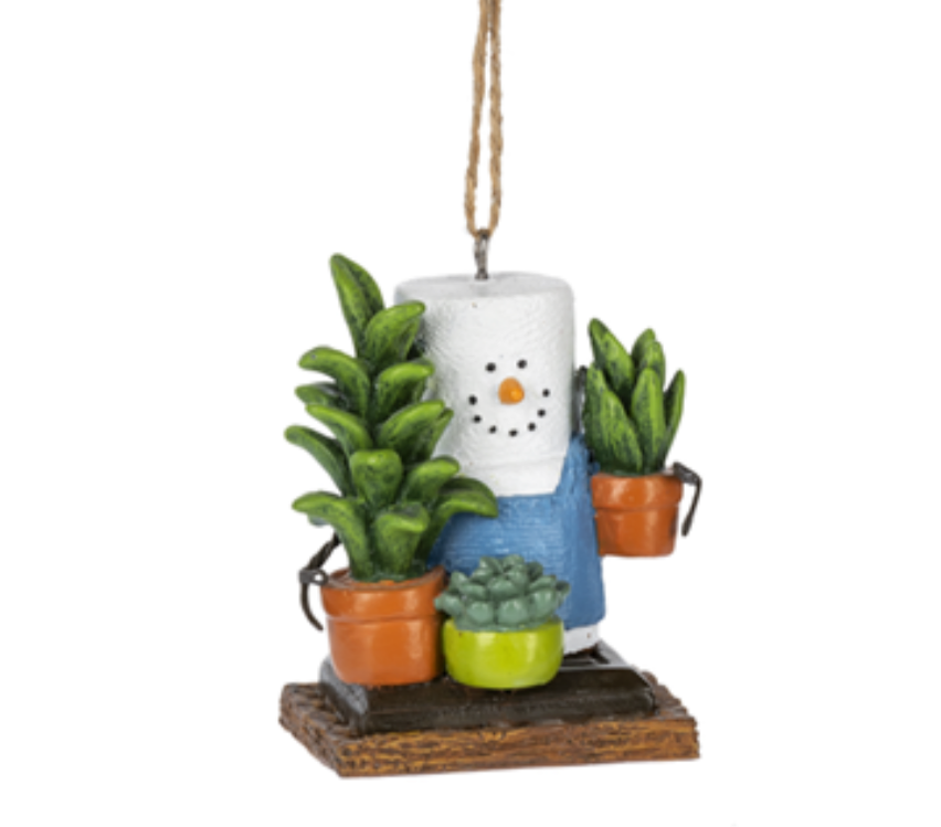 S’more Plant Lady Ornament