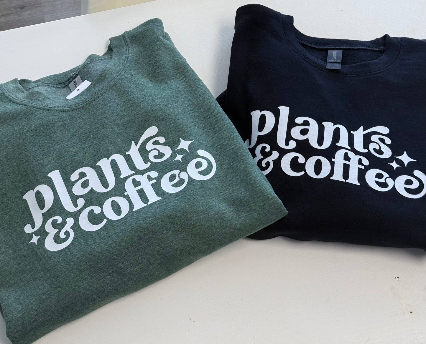 Plants and Coffee sweatshirt