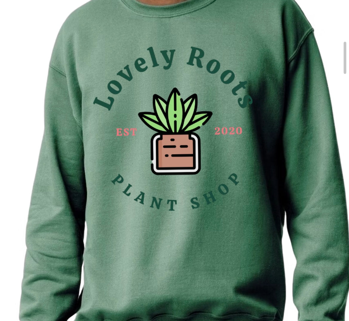 Lovely Roots Sweatshirt