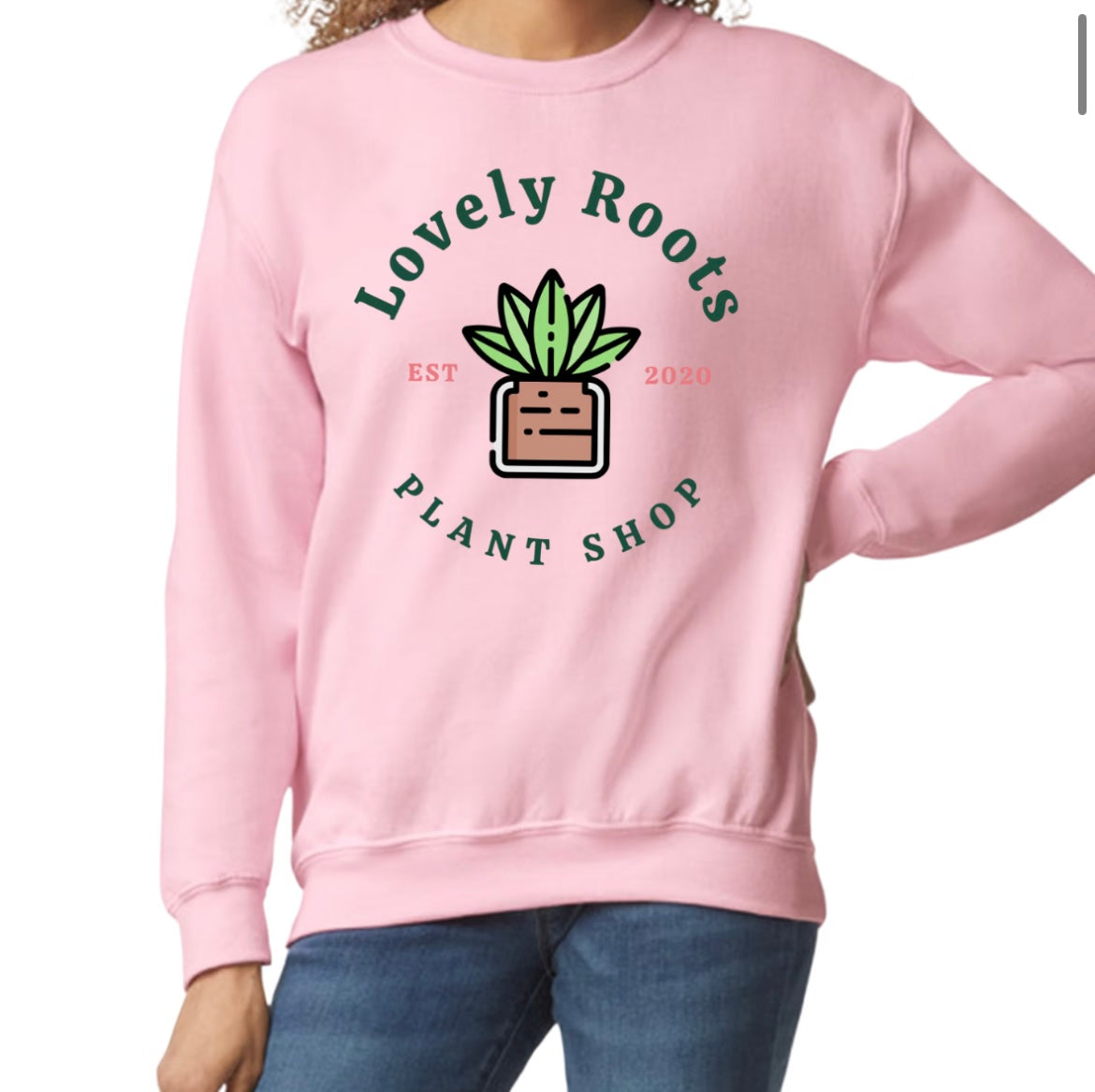 Lovely Roots Sweatshirt