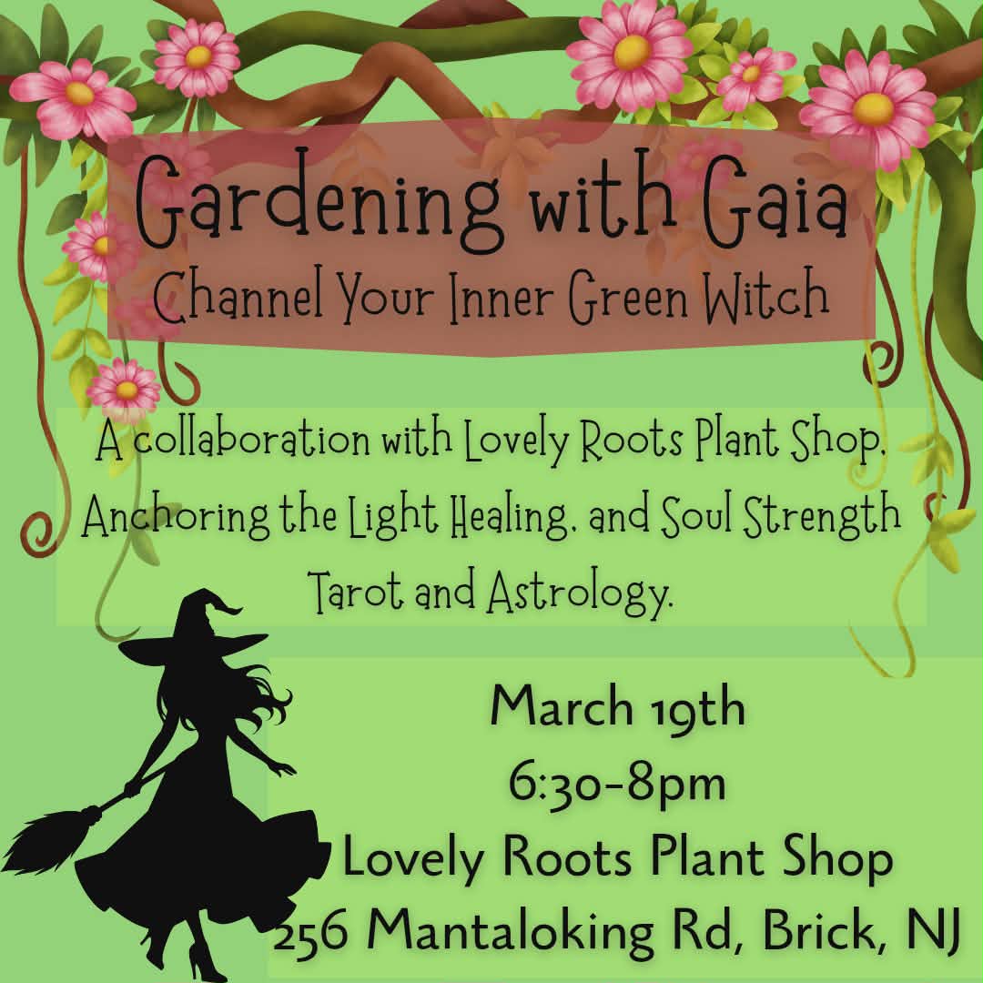 Gardening with Gaia Event