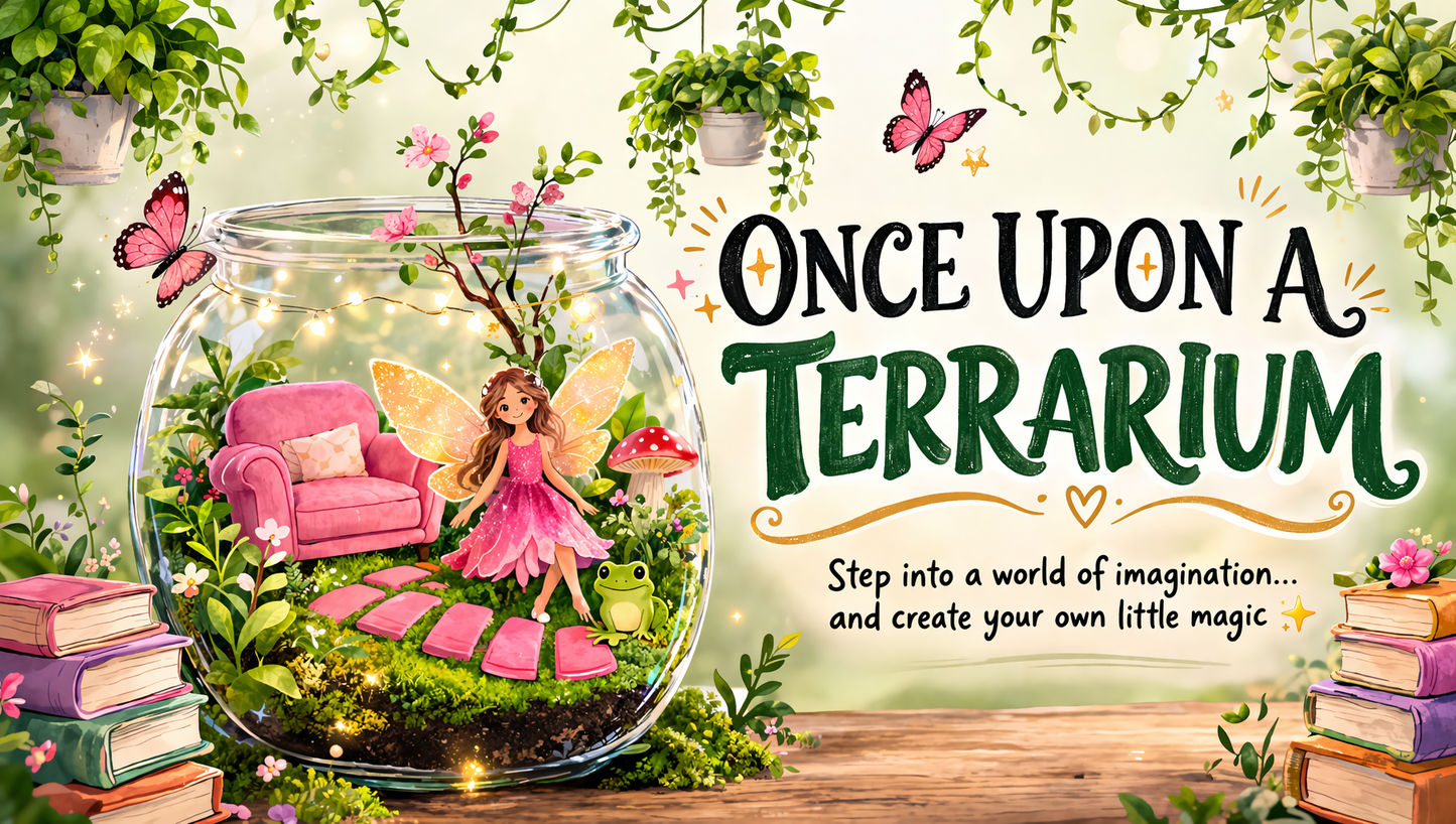 One Upon a Terrarium Workshop Thursday May 21st @6:30pm