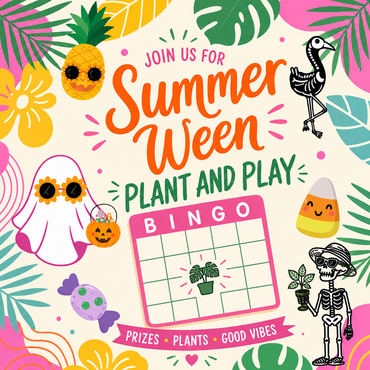 Summerween Thursday, July 30th @7pm