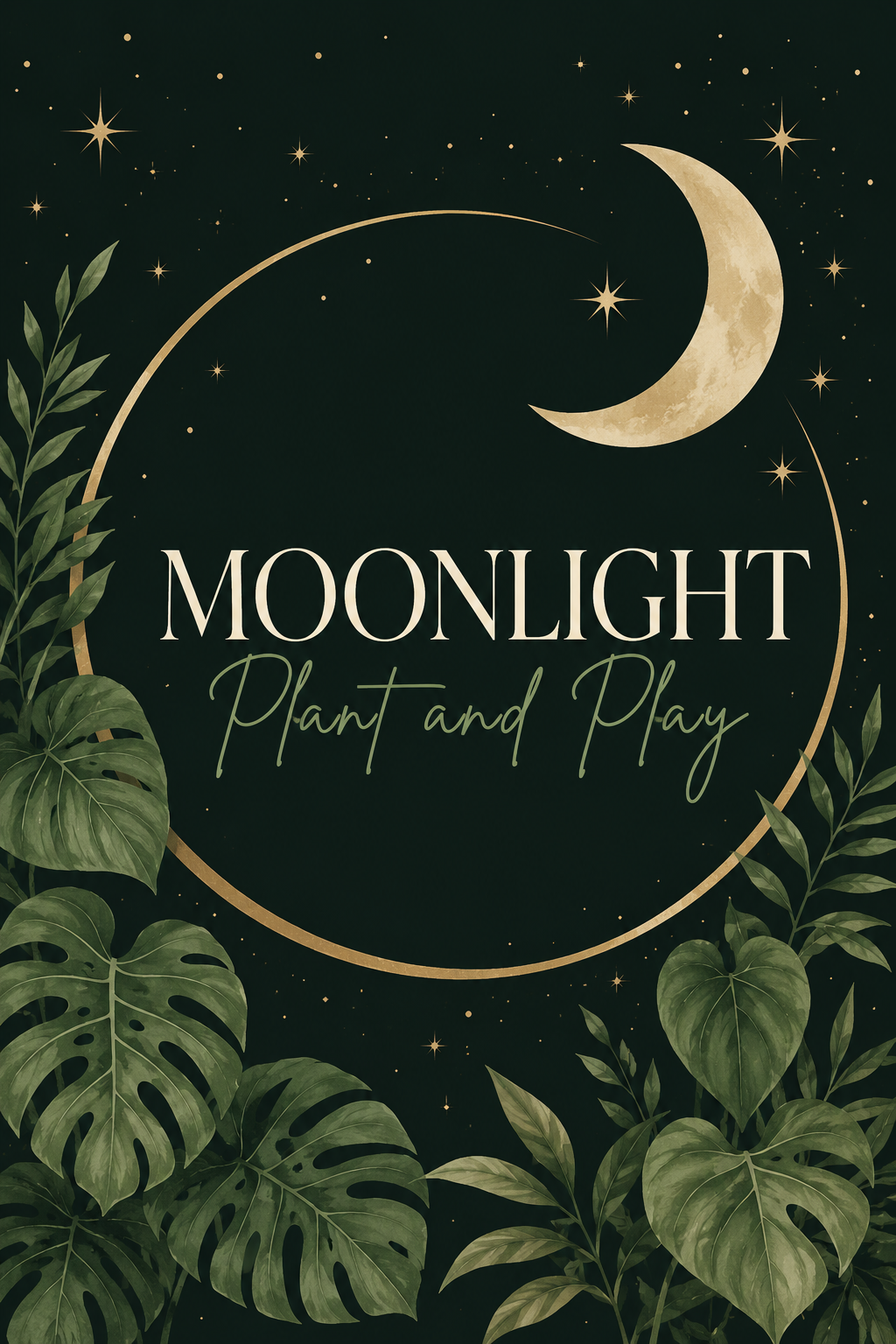 Moonlight Plant & Play Thursday 9/17 @7pm