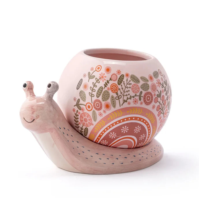 Floral Snail