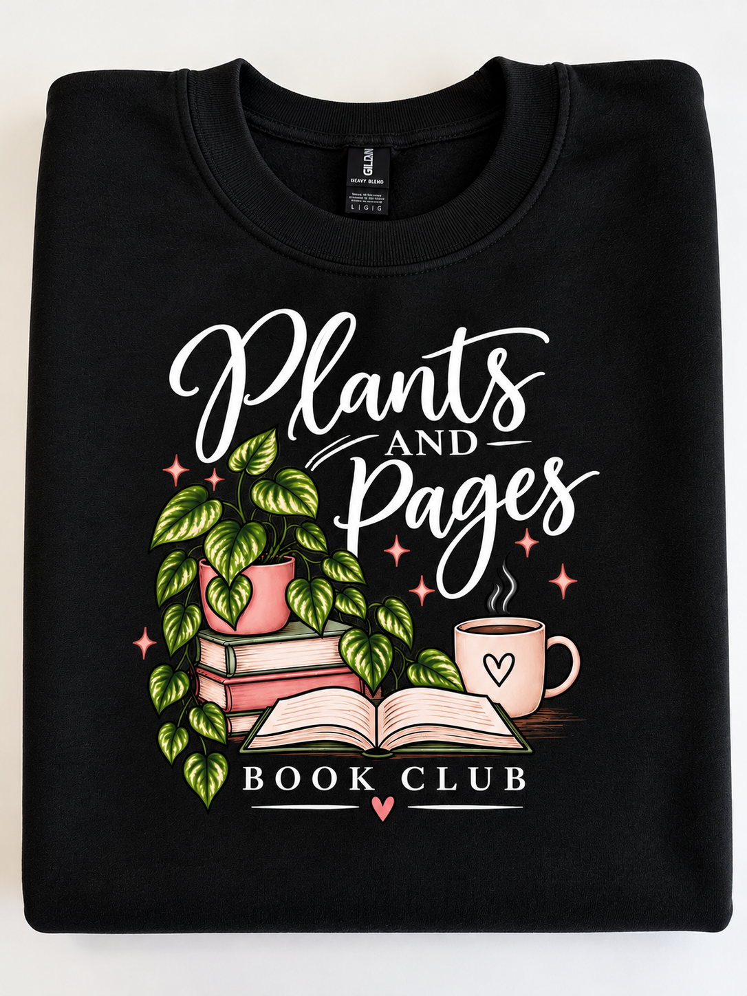 Plants and Pages Book Club