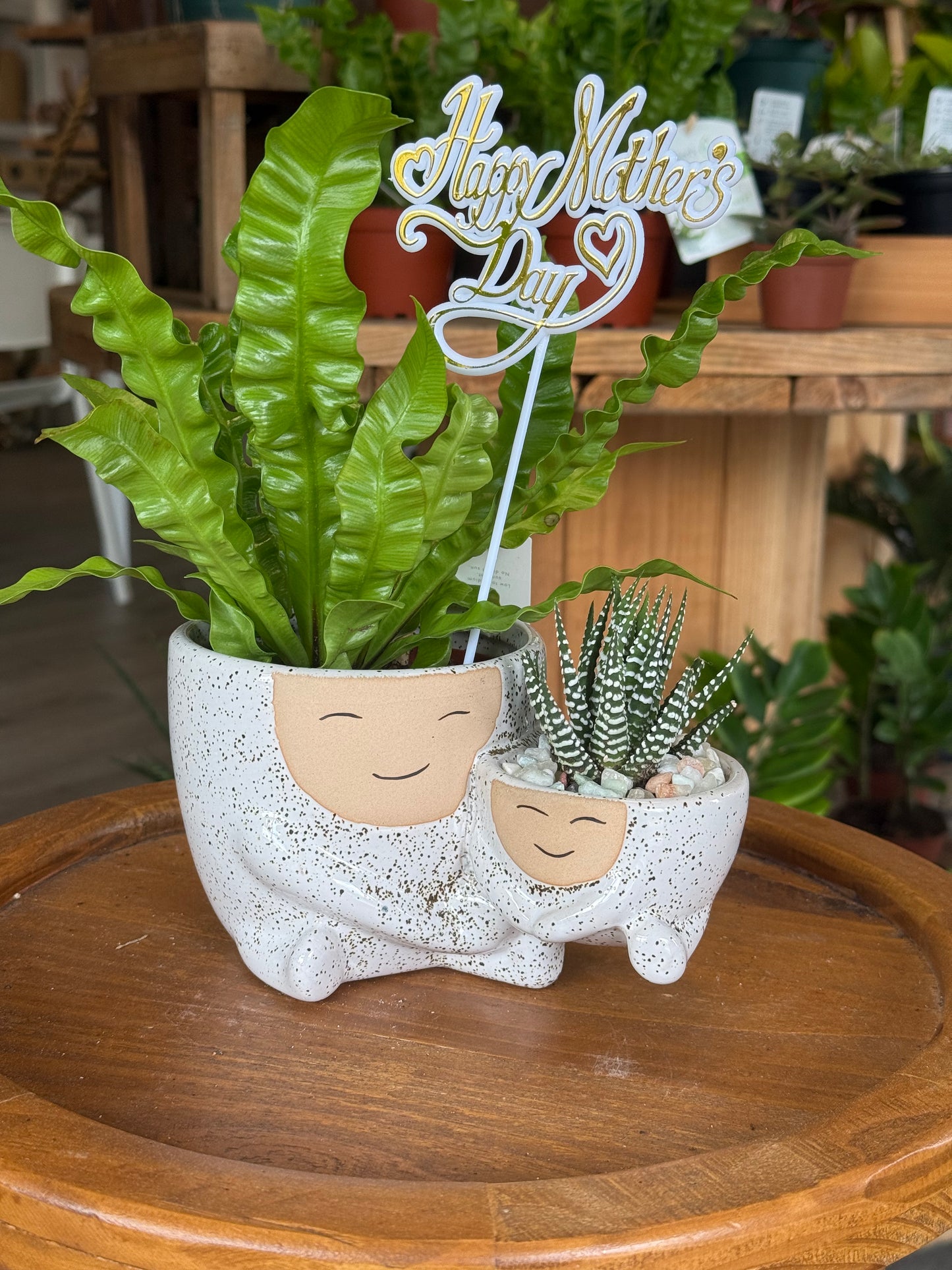 Mama and Baby