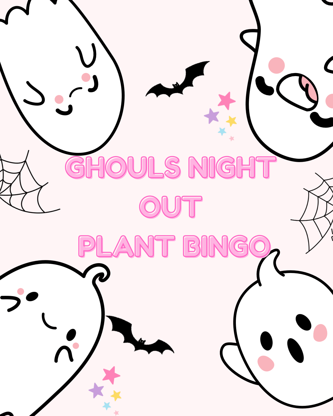Plant Bingo Thursday 10/16