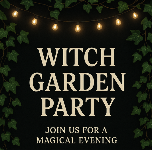 Garden Party 10/23 7pm