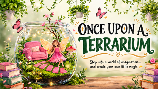 One Upon a Terrarium Workshop            Thursday May 21st @6:30pm