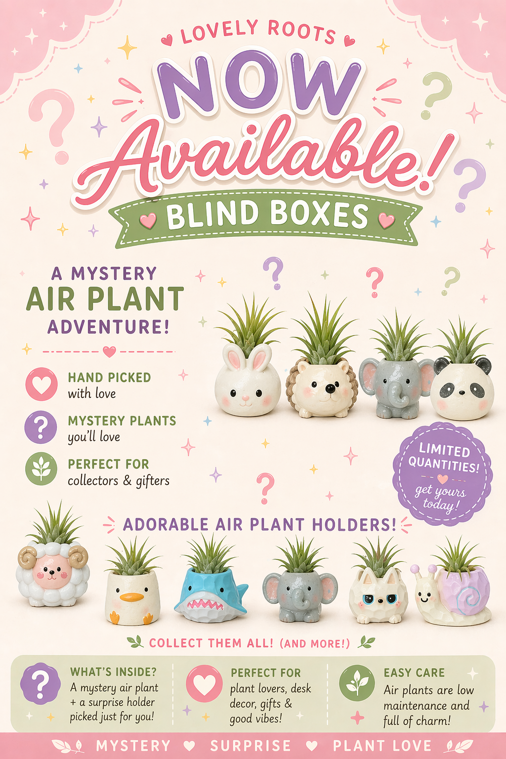 Mystery Airplant Blind Box