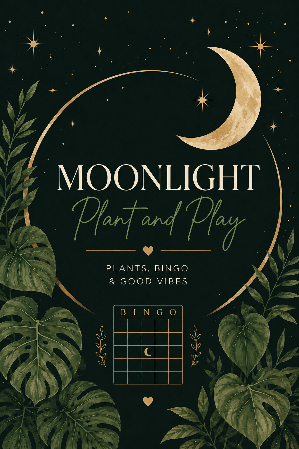 Moonlight Plant & Play                            Thursday 9/17 @7pm