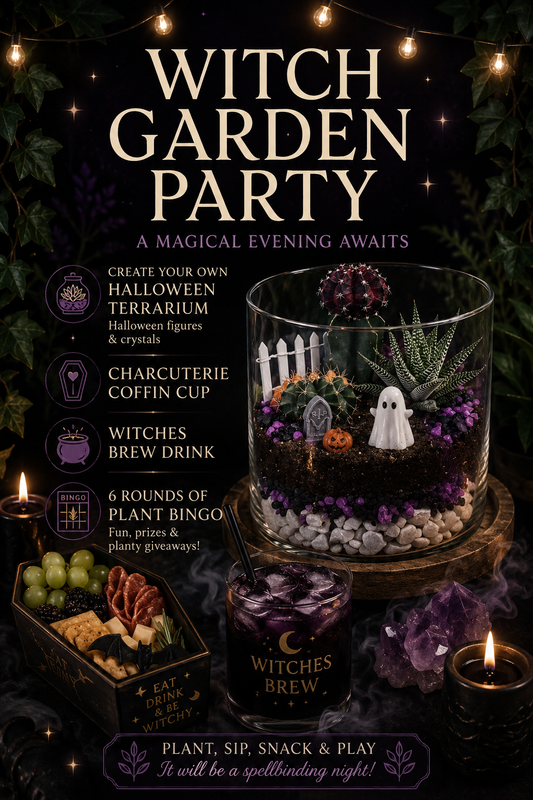 Witches Garden Party