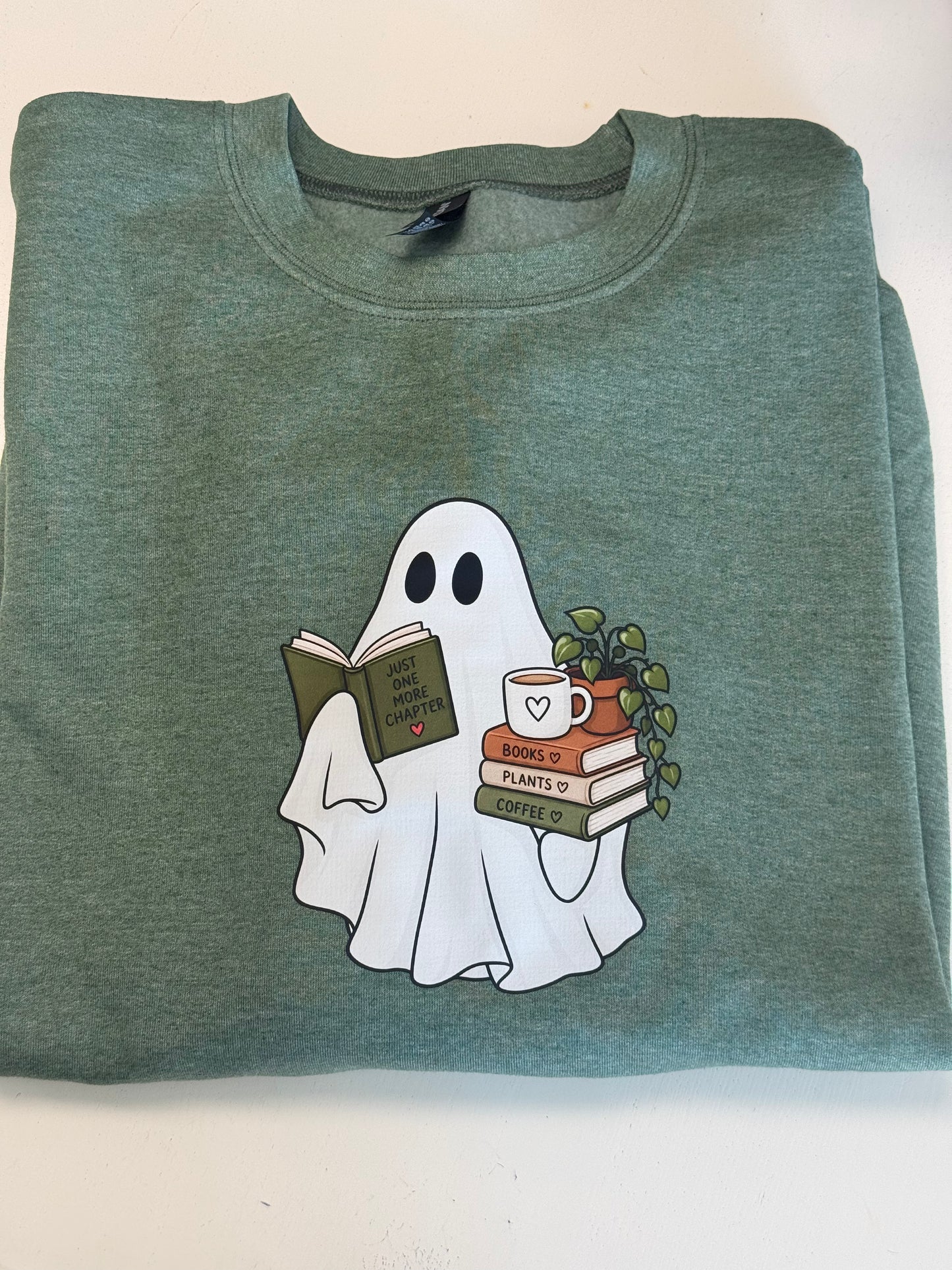 Plants and Pages •Ghostie