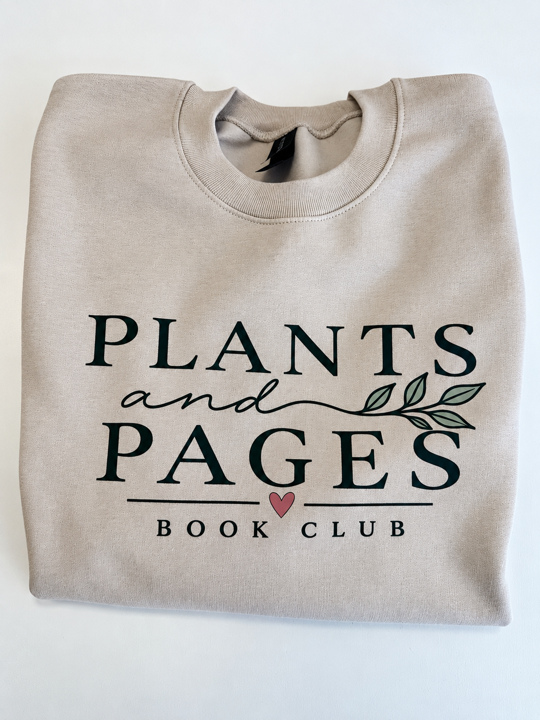 Plants and Pages • Simple Design