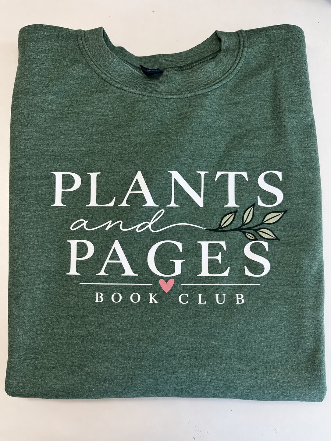 Plants and Pages • Simple Design