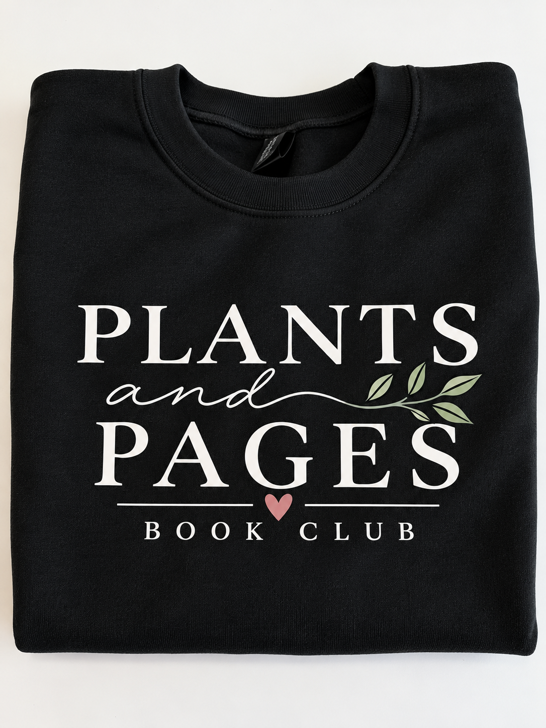 Plants and Pages • Simple Design