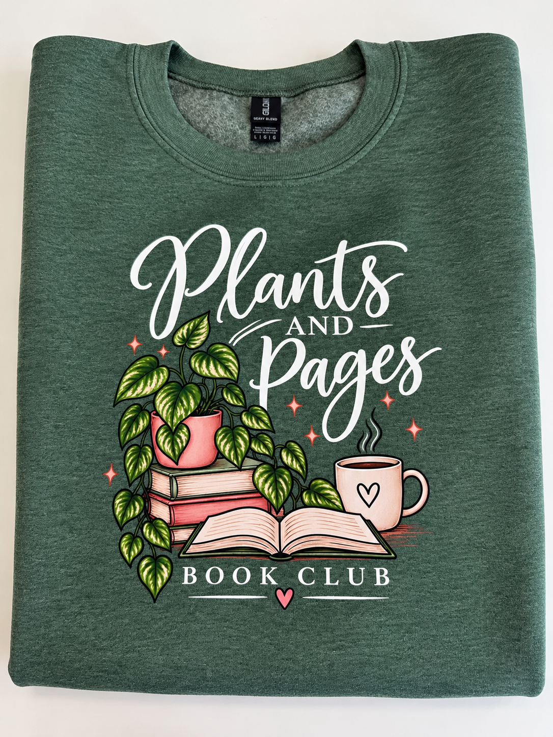 Plants and Pages Book Club