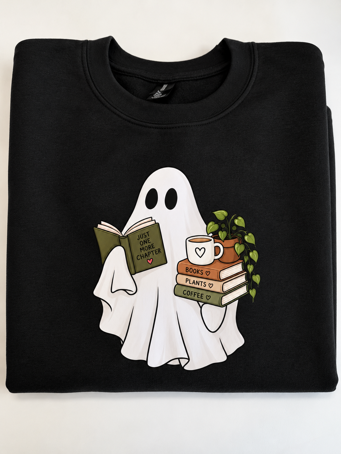 Plants and Pages •Ghostie