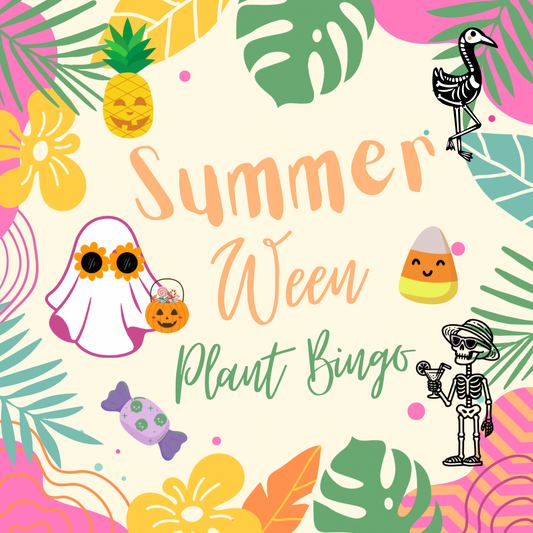 Summerween Plant Bingo 8/14